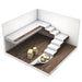 Floorliner™ basic Abdeckvlies | 130 g/m2 | 50 x 1 m-Profibedarf Online-Shop