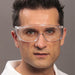 Schutzbrille transparent | UV-Schutz | kratzfest-Profibedarf Online-Shop