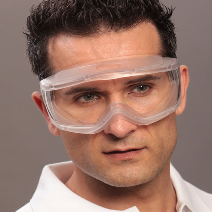 Vollsicht-Schutzbrille transparent | UV-Schutz | antibeschlag & kratzfest-Profibedarf Online-Shop