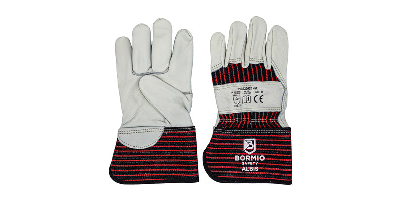 Bormio Safety Arbeitshandschuhe, repräsentatives Handschuhmodell