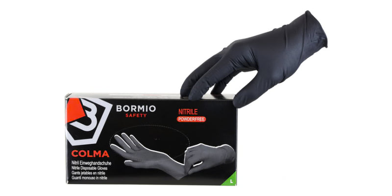 Bormio Safety Colma Einweghandschuhe mit Originalverpackung