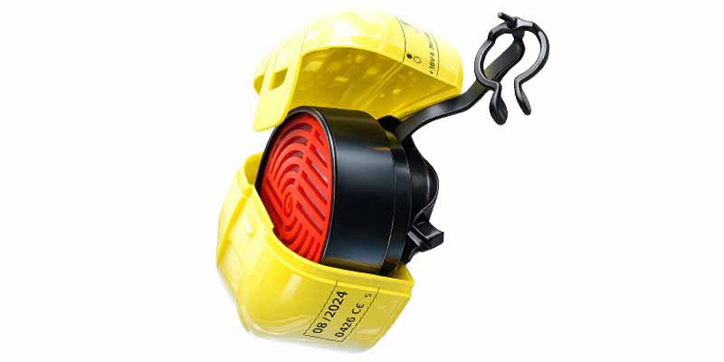 Atemschutz-Fluchtgeräte