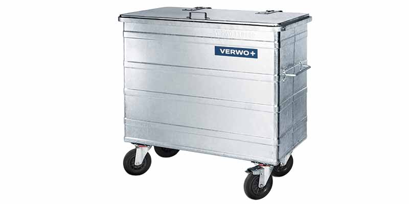 VERWO+ Stahlcontainer