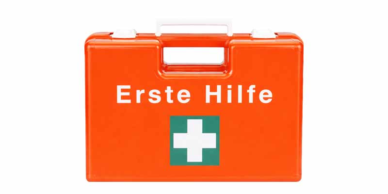 Erste Hilfe