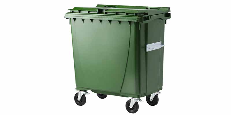 VERWO+ Kunststoffcontainer