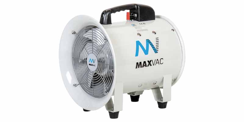 Maxvac Lüftungsventilatoren