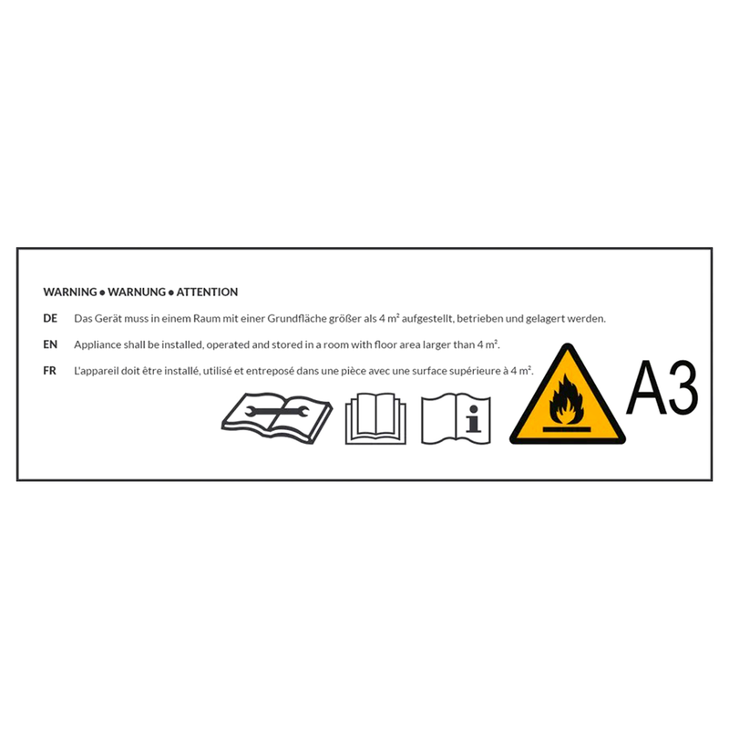Luftentfeuchter | 30 l pro 24h | Komfortbetrieb | 720 W | 90 m² / 230 m³ | für Dauerbetrieb | Trotec TTK 96 E