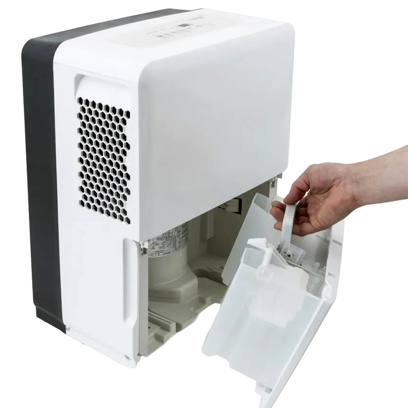 Luftentfeuchter | 30 l pro 24h | Komfortbetrieb | 720 W | 90 m² / 230 m³ | für Dauerbetrieb | Trotec TTK 96 E