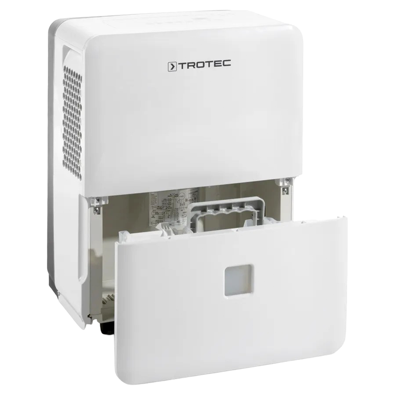 Luftentfeuchter | 30 l pro 24h | Komfortbetrieb | 720 W | 90 m² / 230 m³ | für Dauerbetrieb | Trotec TTK 96 E