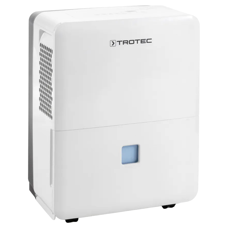 Luftentfeuchter | 30 l pro 24h | Komfortbetrieb | 720 W | 90 m² / 230 m³ | für Dauerbetrieb | Trotec TTK 96 E