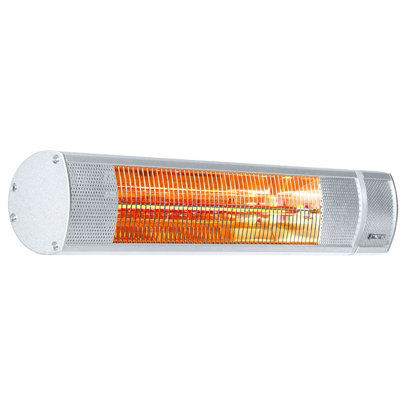 Infrarot-Heizstrahler | 2000 W | 3 Heizstufen | IP65 | blendarmes Licht | 14 m² | Trotec IR 2050