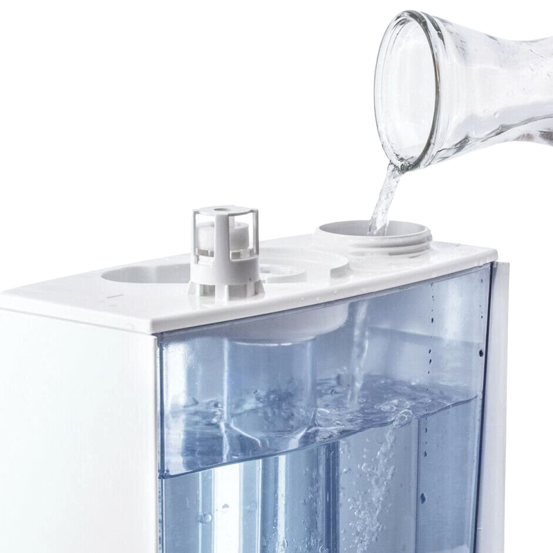 Ultraschall-Luftbefeuchter | 5 l Wassertank | 300 ml/h | Timer & Nachtmodus | Trotec B 6 E