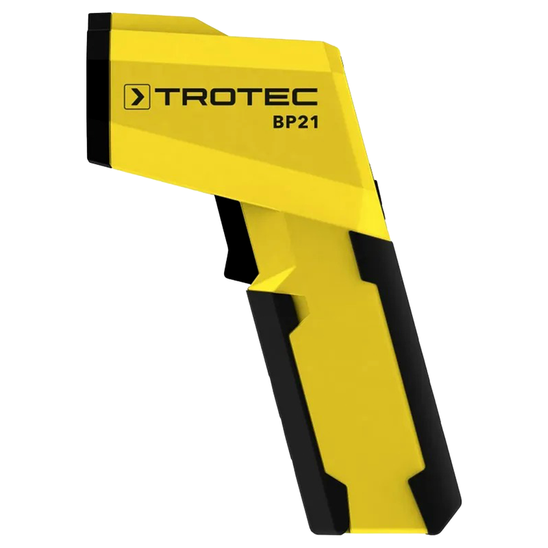 Pyrometer / Infrarot-Thermometer | -35 °C bis +800 °C | Dual-Laser | Messoptik 12:1 | Trotec BP21