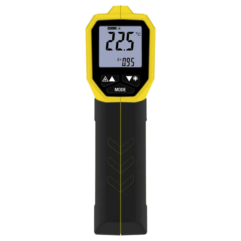 Pyrometer / Infrarot-Thermometer | -35 °C bis +800 °C | Dual-Laser | Messoptik 12:1 | Trotec BP21