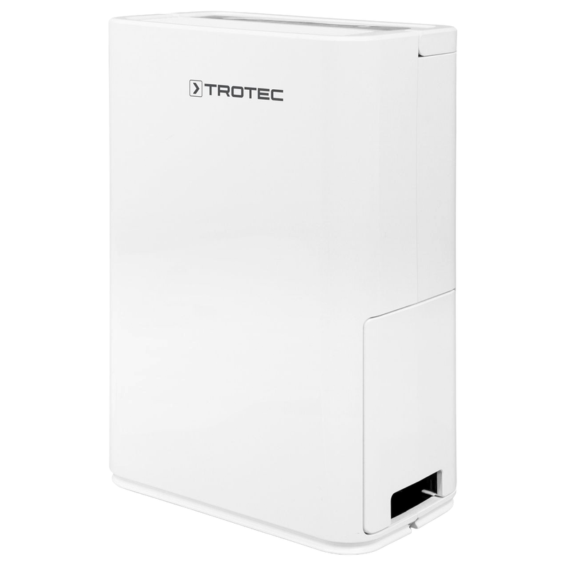 Luftentfeuchter | 16 l pro 24h | Hygrostat | 300 W | 78 m³ | für Dauerbetrieb | Trotec TTK 52 E