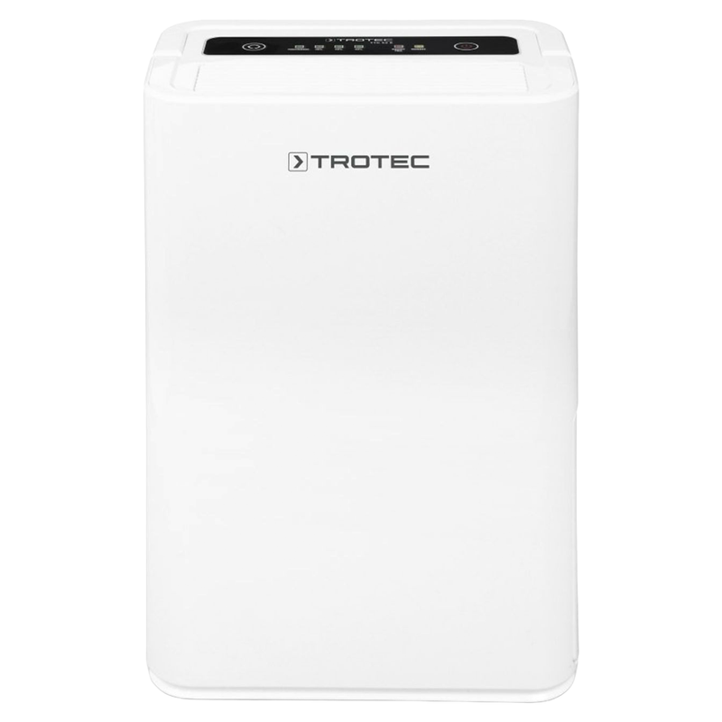 Luftentfeuchter | 16 l pro 24h | Hygrostat | 300 W | 78 m³ | für Dauerbetrieb | Trotec TTK 52 E