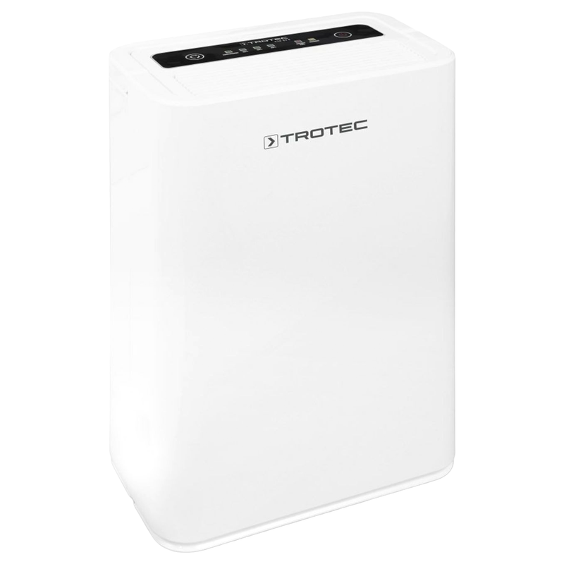 Luftentfeuchter | 16 l pro 24h | Hygrostat | 300 W | 78 m³ | für Dauerbetrieb | Trotec TTK 52 E