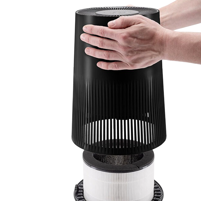 Luftreiniger | 120 m³/h | HEPA-H13-Filter | 11 W | 38 m³ | Automatikbetrieb | Trotec AirgoClean 11 E