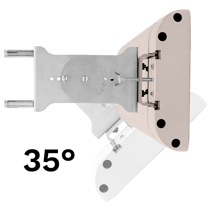 Dunkelheizstrahler | 3200 W | 3 Heizstufen | IP55 | 21 m² | ohne Lichtemission | Trotec IRD 3200