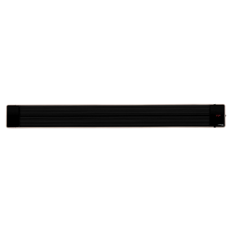 Dunkelheizstrahler | 3200 W | 3 Heizstufen | IP55 | 21 m² | ohne Lichtemission | Trotec IRD 3200
