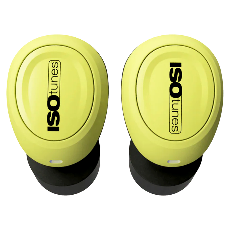 Bluetooth-Gehörschutzstöpsel | EN 352 | Dämmwert 31 dB | SafeMax 82 dB | 21 h Akku | IP45 | ISOtunes FREE 2.0