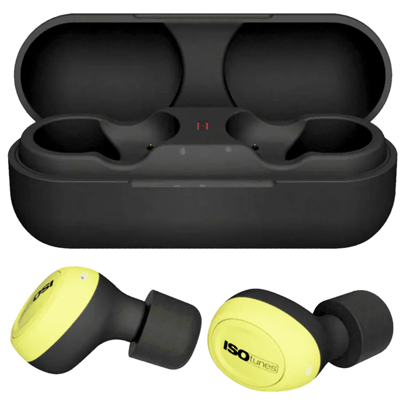 Bluetooth-Gehörschutzstöpsel | EN 352 | Dämmwert 31 dB | SafeMax 82 dB | 21 h Akku | IP45 | ISOtunes FREE 2.0