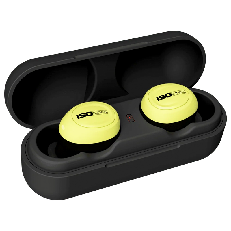 Bluetooth-Gehörschutzstöpsel | EN 352 | Dämmwert 31 dB | SafeMax 82 dB | 21 h Akku | IP45 | ISOtunes FREE 2.0