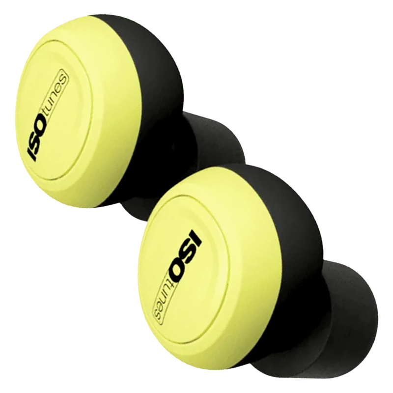 Bluetooth-Gehörschutzstöpsel | EN 352 | Dämmwert 31 dB | SafeMax 82 dB | 21 h Akku | IP45 | ISOtunes FREE 2.0