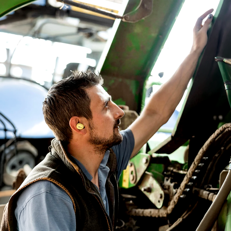 Bluetooth-Gehörschutzstöpsel | EN 352 | Dämmwert 31 dB | SafeMax 82 dB | 21 h Akku | IP45 | ISOtunes FREE 2.0