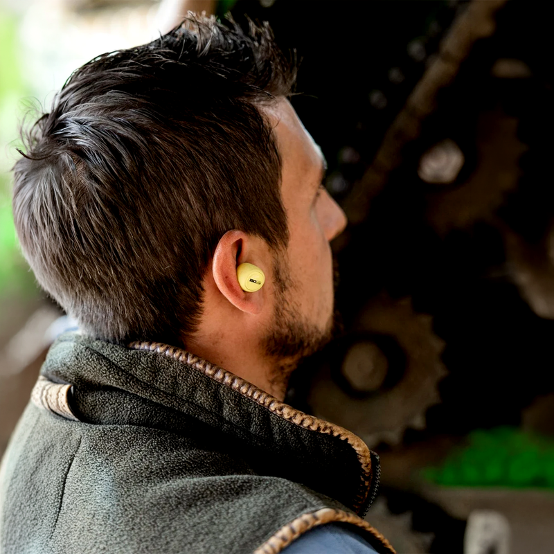 Bluetooth-Gehörschutzstöpsel | EN 352 | Dämmwert 31 dB | SafeMax 82 dB | 21 h Akku | IP45 | ISOtunes FREE 2.0