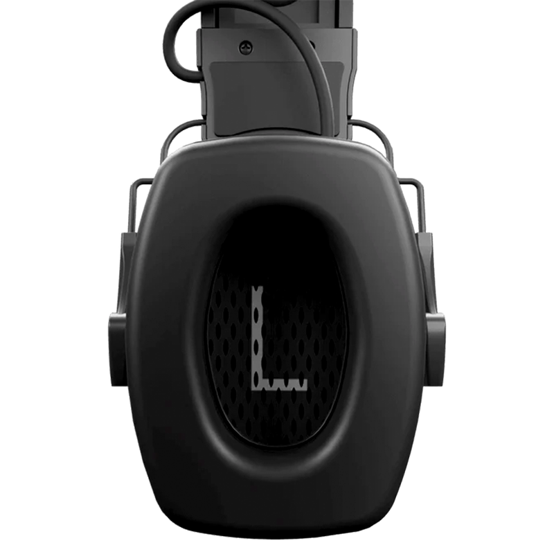 Bluetooth-Kapselgehörschutz | EN 352 | Dämmwert 30 dB | SafeMax 82 dB | Aware Technology | 23 h Akku | IPX4 | ISOtunes LINK Aware