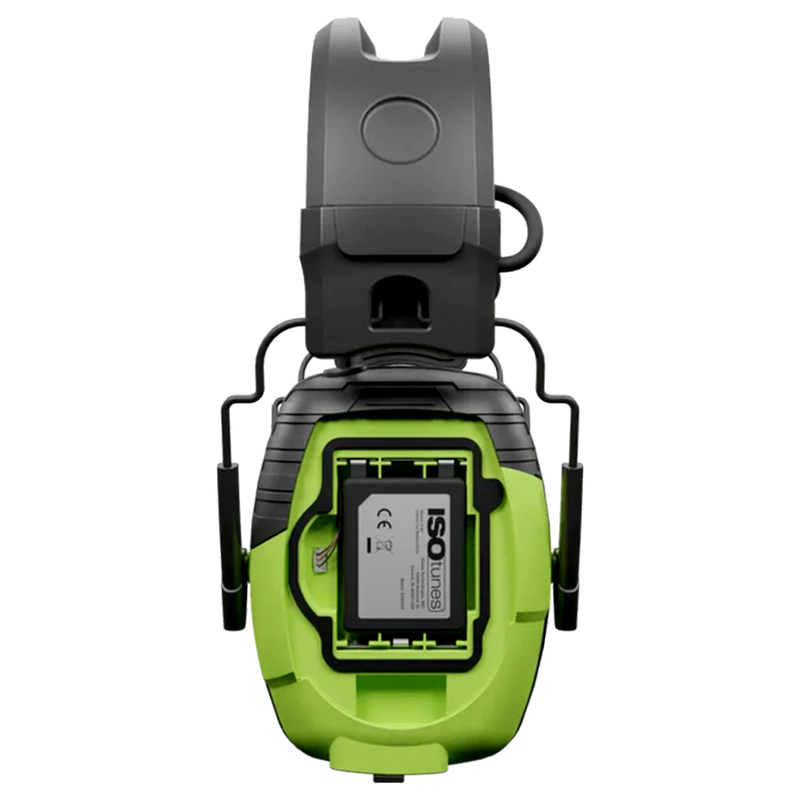 Bluetooth-Kapselgehörschutz | EN 352 | Dämmwert 30 dB | SafeMax 82 dB | Aware Technology | 23 h Akku | IPX4 | ISOtunes LINK Aware
