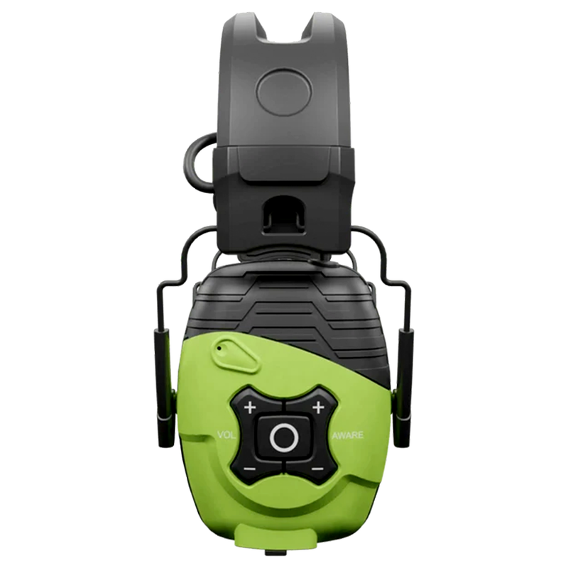 Bluetooth-Kapselgehörschutz | EN 352 | Dämmwert 30 dB | SafeMax 82 dB | Aware Technology | 23 h Akku | IPX4 | ISOtunes LINK Aware