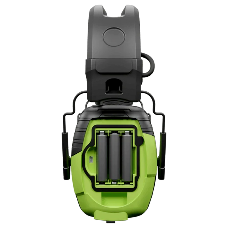 Bluetooth-Kapselgehörschutz | EN 352 | Dämmwert 30 dB | SafeMax 82 dB | Aware Technology | 23 h Akku | IPX4 | ISOtunes LINK Aware