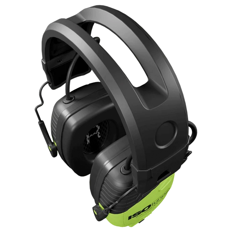 Bluetooth-Kapselgehörschutz | EN 352 | Dämmwert 30 dB | SafeMax 82 dB | Aware Technology | 23 h Akku | IPX4 | ISOtunes LINK Aware