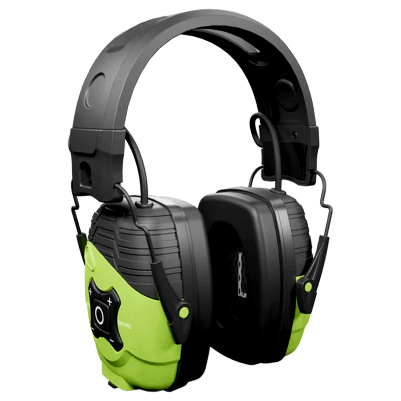 Bluetooth-Kapselgehörschutz | EN 352 | Dämmwert 30 dB | SafeMax 82 dB | Aware Technology | 23 h Akku | IPX4 | ISOtunes LINK Aware