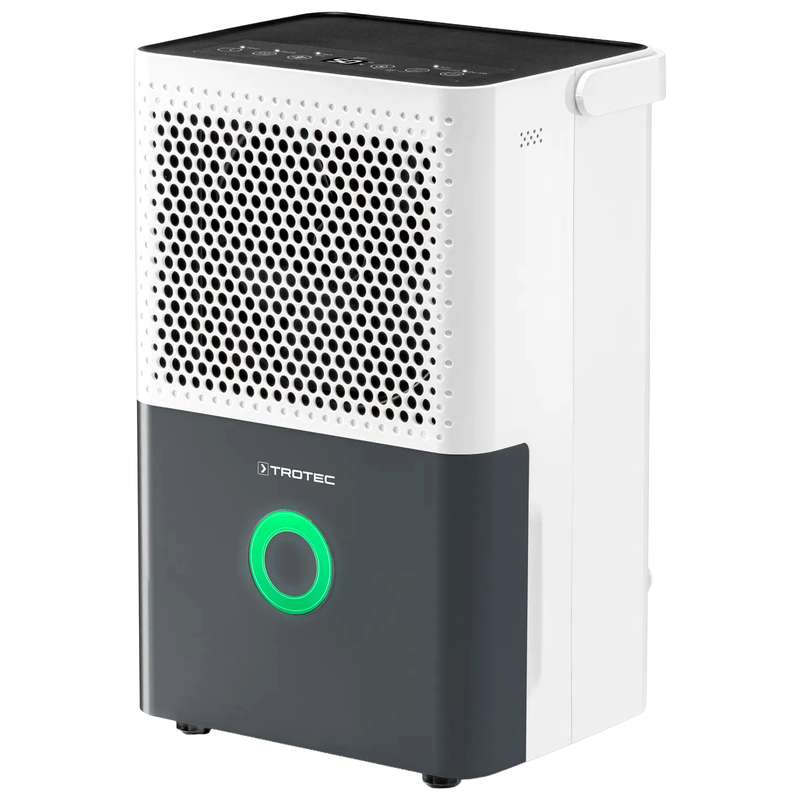 Luftentfeuchter | 14 l pro 24h | Farb-LED-Feuchteampel | 240 W | 37 m³ | für Dauerbetrieb | Trotec TTK 33 E