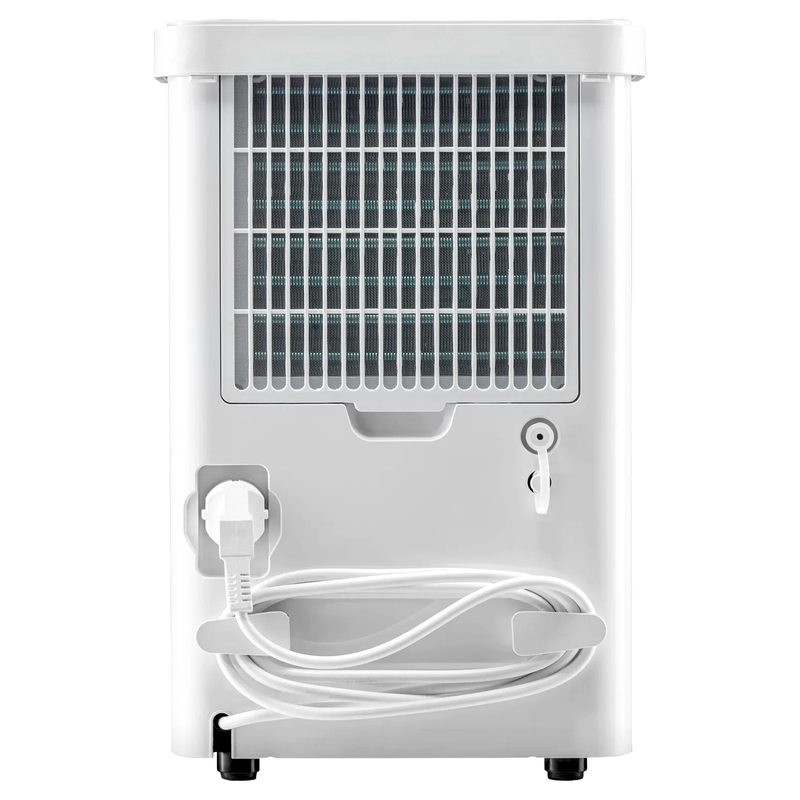 Luftentfeuchter | 14 l pro 24h | Farb-LED-Feuchteampel | 240 W | 37 m³ | für Dauerbetrieb | Trotec TTK 33 E