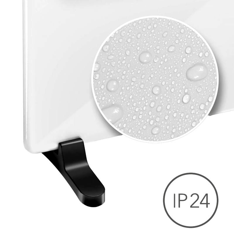 Elektroheizung / Konvektor | 1500 W | 20 m² / 50 m³ | Thermostat | IP24 | Trotec TCH 1510 E