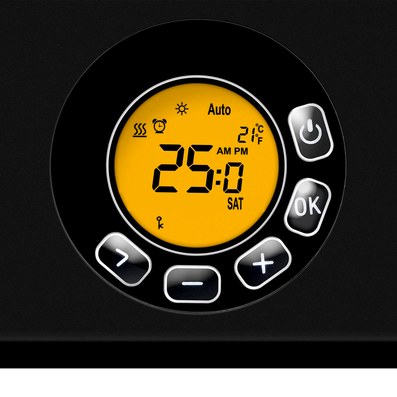 Elektroheizung / Konvektor | 1500 W | 20 m² / 50 m³ | Thermostat | IP24 | Trotec TCH 1510 E