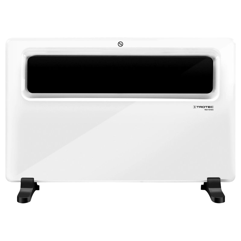 Elektroheizung / Konvektor | 1500 W | 20 m² / 50 m³ | Thermostat | IP24 | Trotec TCH 1510 E