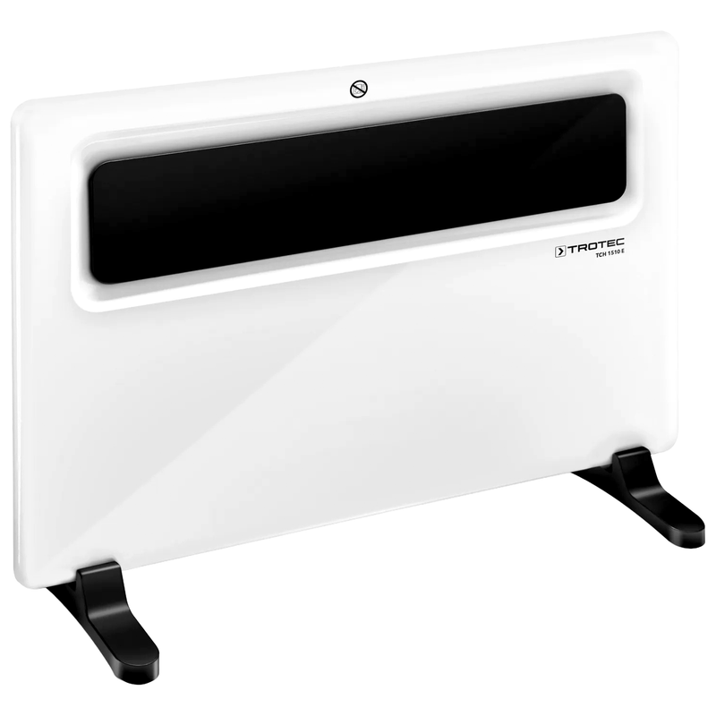 Elektroheizung / Konvektor | 1500 W | 20 m² / 50 m³ | Thermostat | IP24 | Trotec TCH 1510 E
