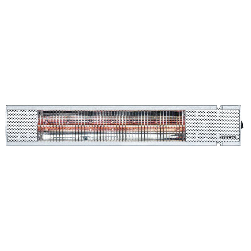 Infrarotstrahler IR 2010 | 2’000 W | IP65 | Low Glare | Wandmontage | Trotec