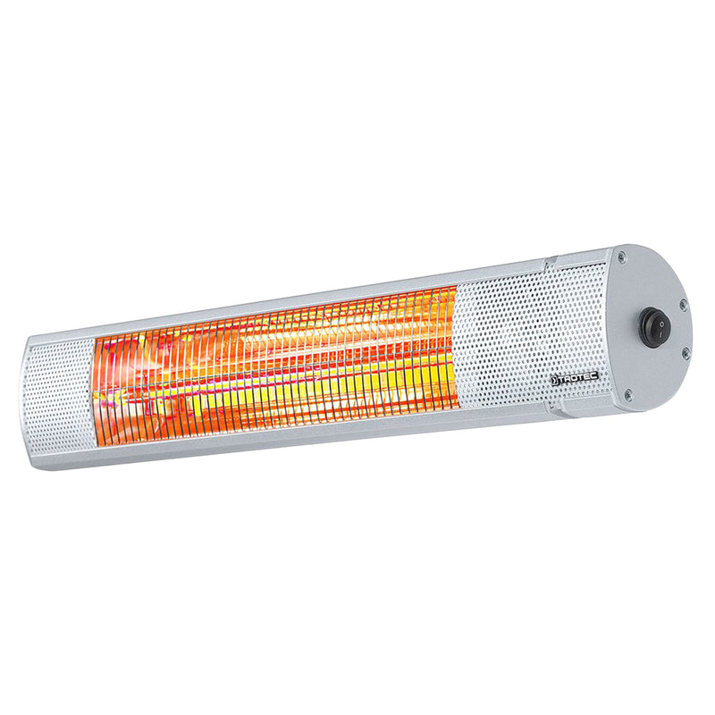Infrarotstrahler IR 2010 | 2’000 W | IP65 | Low Glare | Wandmontage | Trotec