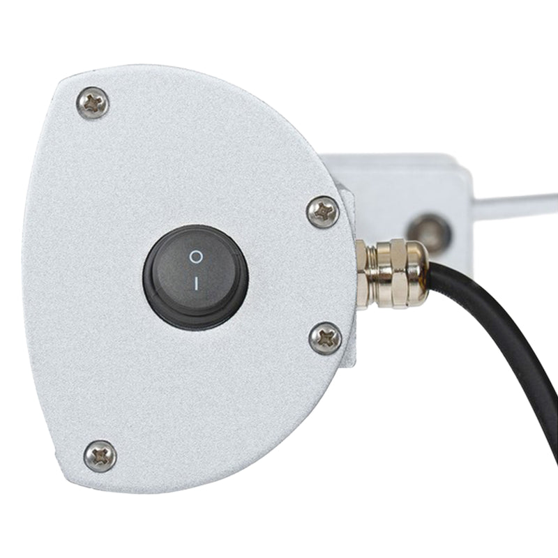 Infrarotstrahler IR 2010 | 2’000 W | IP65 | Low Glare | Wandmontage | Trotec