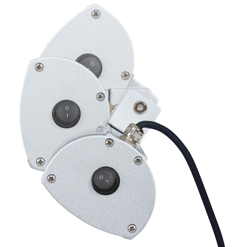 Infrarotstrahler IR 2010 | 2’000 W | IP65 | Low Glare | Wandmontage | Trotec