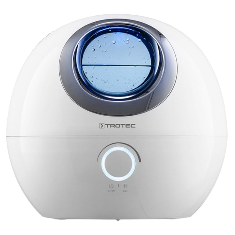 Ultraschall-Luftbefeuchter B 1 E | 3 l Wassertank | Aroma-Diffuser | bis 15 h Laufzeit | Trotec