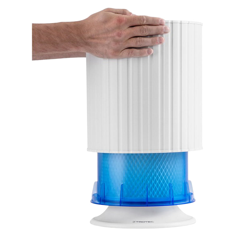 Luftbefeuchter B 25 E | 3 l Wassertank | Kaltverdunstung | Hygrostat | für 60 m³ | Trotec