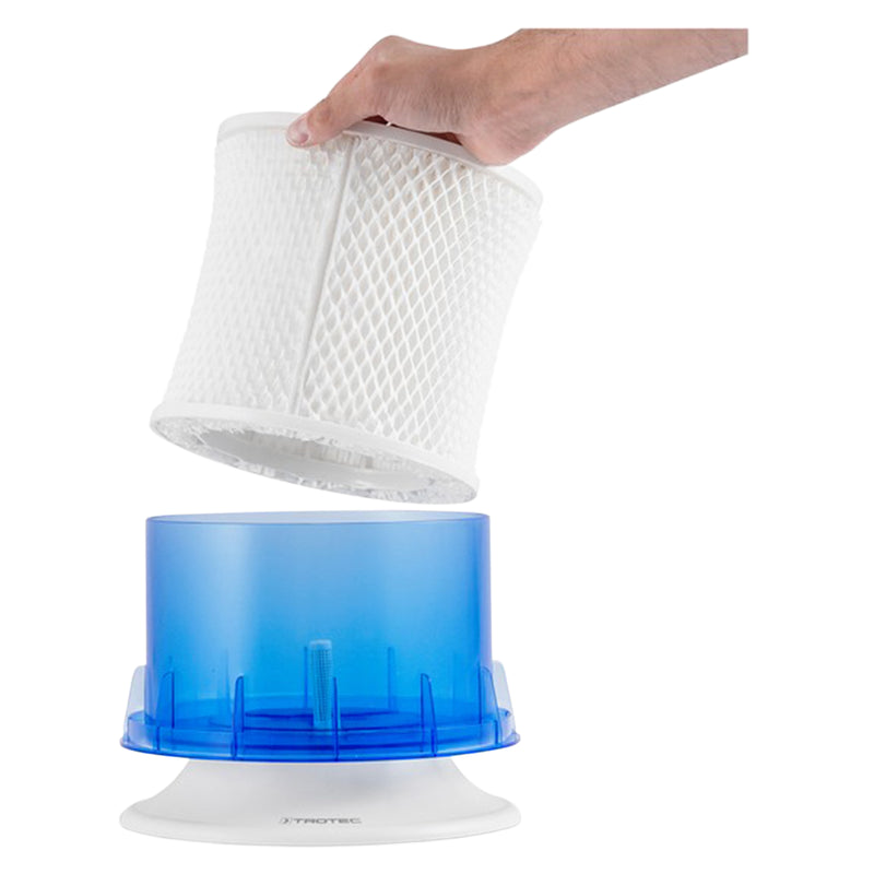 Luftbefeuchter B 25 E | 3 l Wassertank | Kaltverdunstung | Hygrostat | für 60 m³ | Trotec