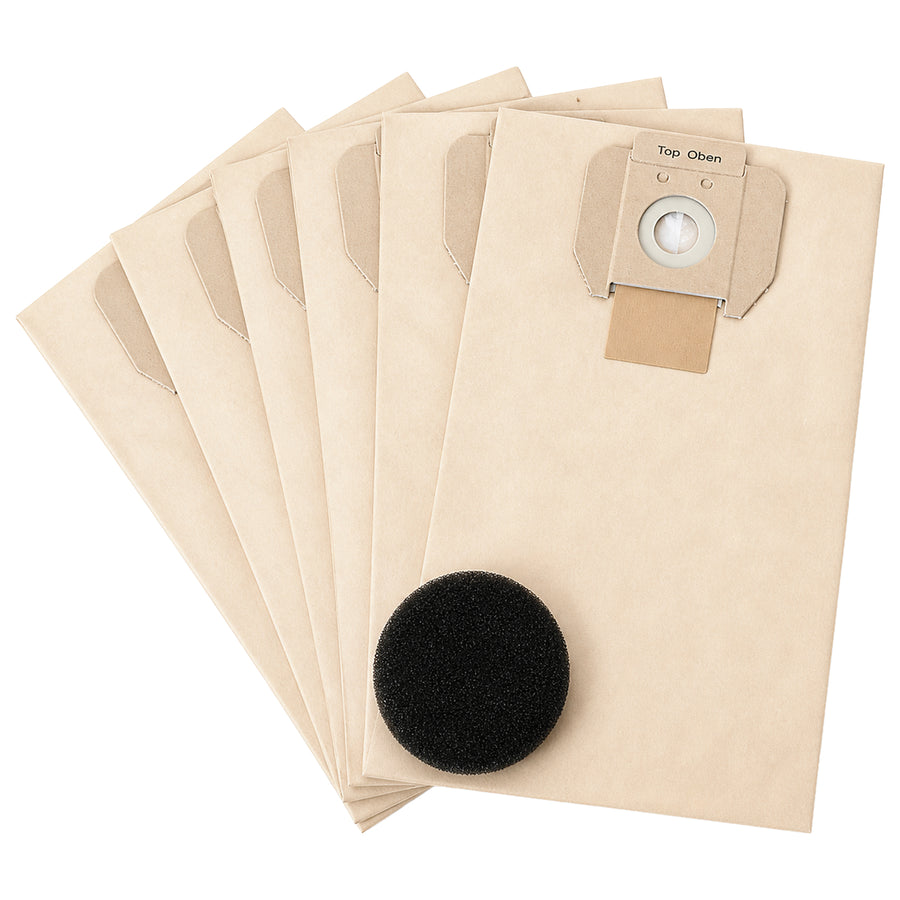 Papier-Staubbeutel | 5 Stück | für S10-Serie | Cleanfix